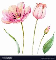 Image result for Watercolor Spring Flowers