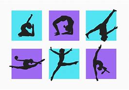 Image result for Gymnastics Silhouette