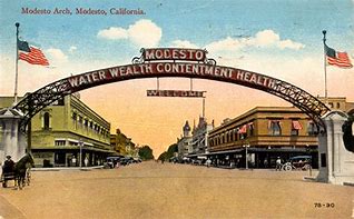 Image result for Modesto CA Sign