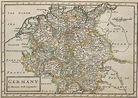 Image result for Vintage Germany Map