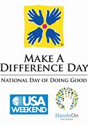Image result for Make a Difference Day Logo