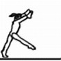 Image result for Gymnastics Back Handspring Silhouette