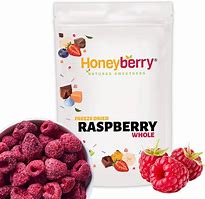 Image result for Freeze Dried Raspberry