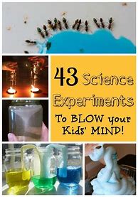 Image result for Kids Science Experiments with Household Items