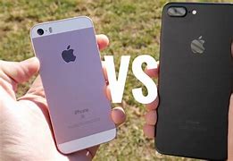 Image result for iPhone 7 Plus vs iPhone SE Messaging