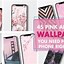 Image result for Pink Fancy Bugie Background Phone Wallpaper