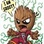 Image result for Guardians of the Galaxy Groot Angry