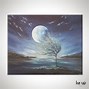 Image result for Moonlight Tree Painting