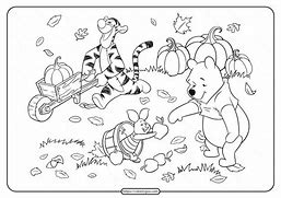 Image result for Winnie the Pooh Heart Coloring Page