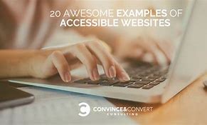 Image result for Website Accessibility Statement Template