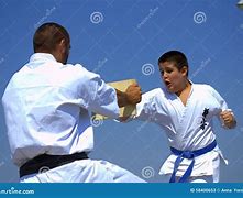 Image result for Karate Child Breaking