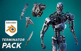 Image result for Robot Mech Models Blender