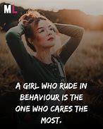 Image result for Rude Girl Quotes