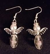 Image result for Guardian Angel Earrings