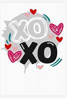 Image result for Xoxo Heart Clip Art