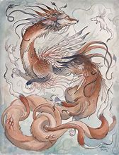 Image result for Flying Fox Mythical Creatures