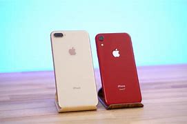 Image result for iPhone XR Ompared to iPhone 8 Plus