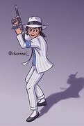 Image result for Michael Jackson Jam Cartoon Drawing
