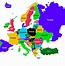 Image result for Europe Map Countries Only