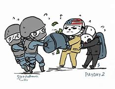 Image result for Payday 2 Cute