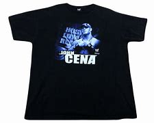 Image result for WWE John Cena Blue Shirt