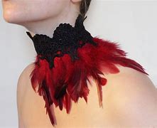 Image result for Feather Choker