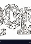 Image result for Doodling of Happy New Year 2019