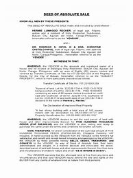 Image result for Deed of Sale House and Lot