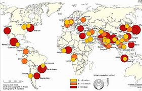 Image result for Global Cities World Map