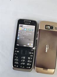 Image result for Nokia E52 Gold
