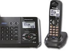 Image result for Panasonic 2-Line Cordless Phone System
