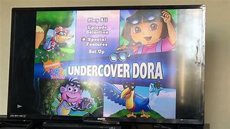 Image result for Dora Explorer Girls DVD Menu