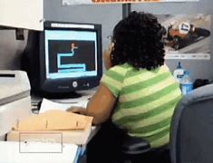 Image result for Scary Computer Screen GIF
