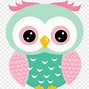 Image result for Colorful Owl Clip Art