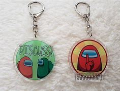 Image result for Among Us Keychain Grand Plaza