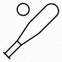 Image result for Template of a Cricket Bat and Ball