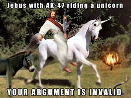 Image result for Cat Riding Unicorn Meme