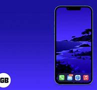 Image result for iPhone 12 Mini Empty Home Screen