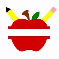 Image result for Pencil Apple SVG