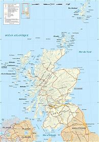 Image result for Scotland Location Map
