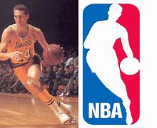 Image result for Jerry West Iconic NBA Logo