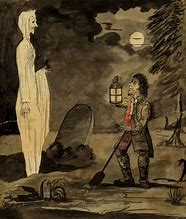 Image result for Vintage Ghost Illustration