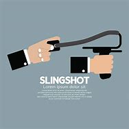 Image result for Slingshot Clip Art