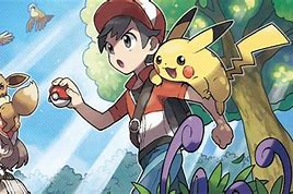 Image result for Let's Go Anime
