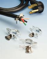 Image result for Electrical Wire Clamps