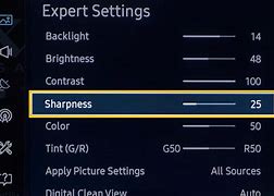Image result for Sharpness Settings