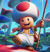 Image result for Toad Super Mario Movie