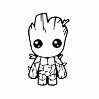 Image result for Baby Groot Cricut
