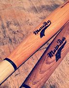 Image result for Wood Baseball Bats