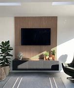 Image result for Living Room TV Wall Design